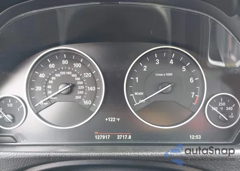 2018 BMW 320I xDrive из США, поврежденный, VIN WBA8A3C50JA505943